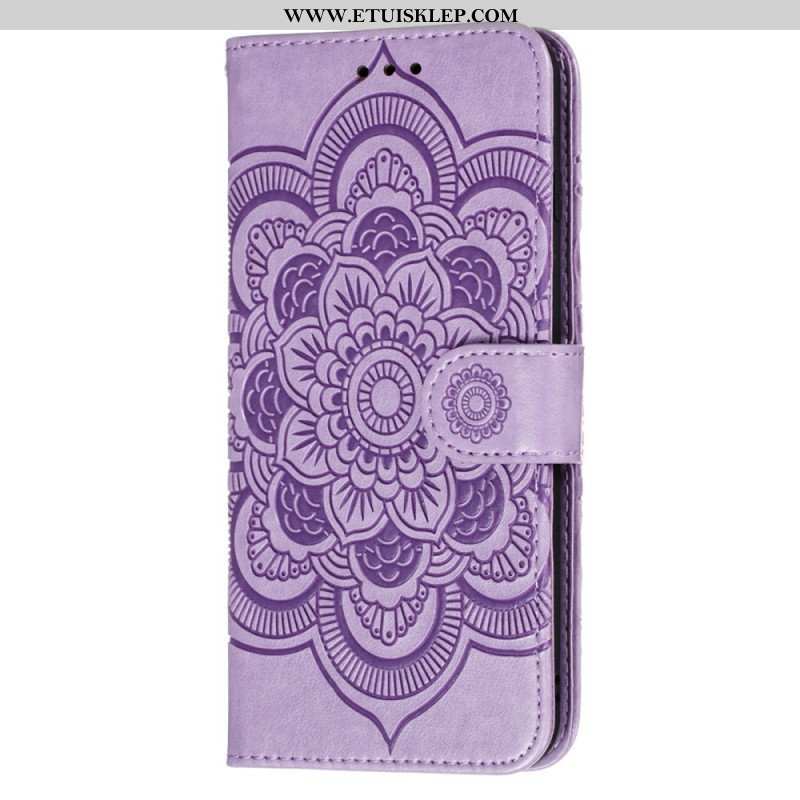 Etui Folio do Poco X4 Pro 5G Mandala Ze Smyczą